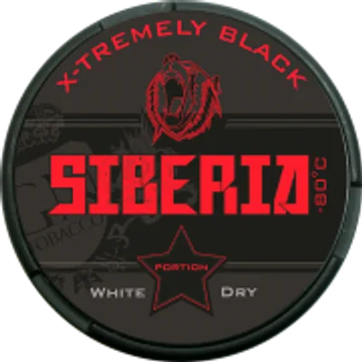 Siberia Black White Dry Mini Portion