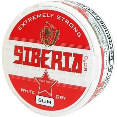 Siberia Black White Dry Slim Portion