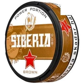 Siberia Brown Portion