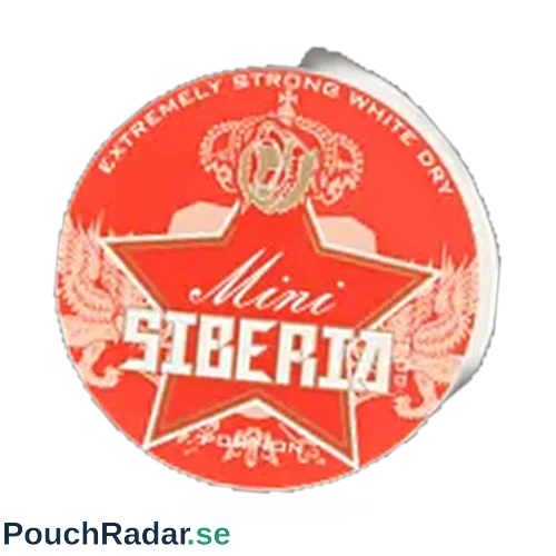 Siberia Extremely Strong Mini White Dry