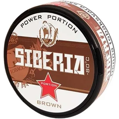 Siberia Power Portion Brown