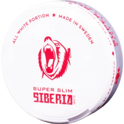 Siberia All White Super Slim Portion