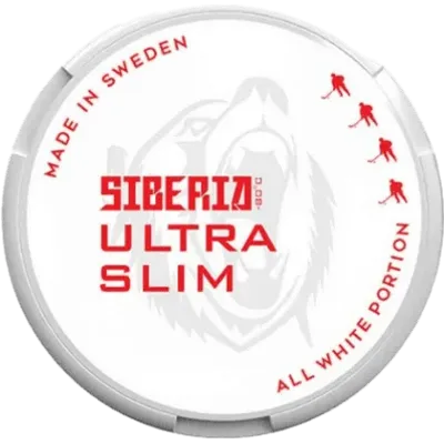 Siberia All White Ultra Slim
