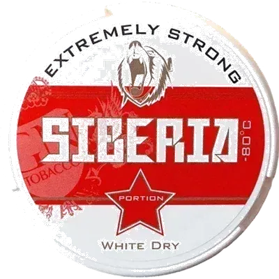 Siberia White Dry Portion