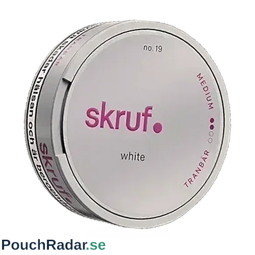 Skruf no 55 Superwhite Fresh Mint