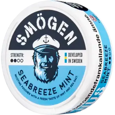 Smögen Seabreeze Mint | 8 mg