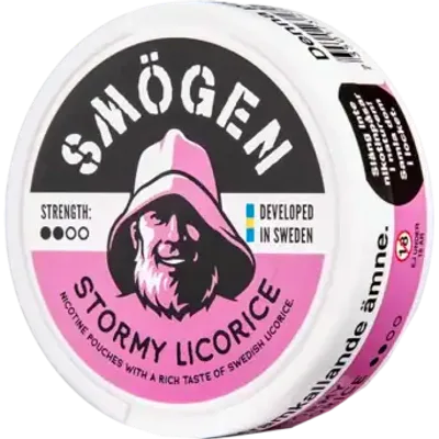 Smögen Stormy Licorice | 8 mg