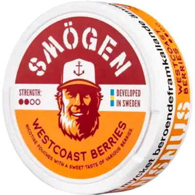 Smögen Westcoast Berries | 8 mg