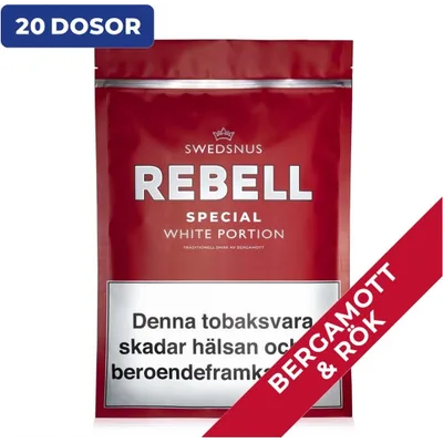 Special Rebell 400 White Portion