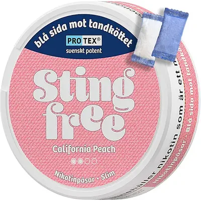 Stingfree California Peach
