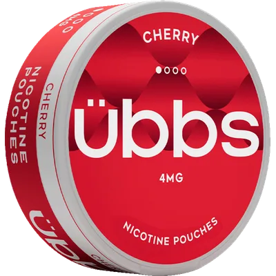 Übbs Cherry 4mg