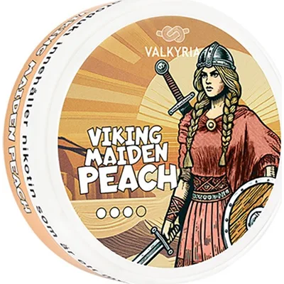 Valkyria Viking Maiden Peach