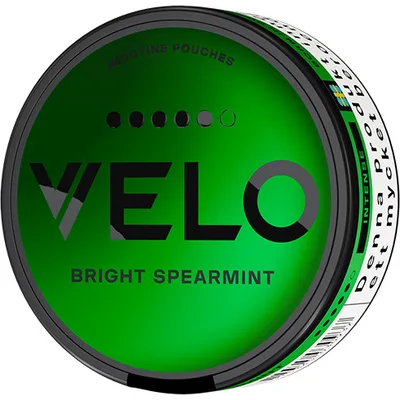 VELO Bright Spearmint Slim Super Strong