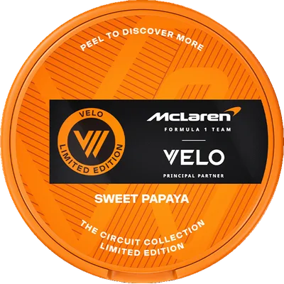Velo McLaren Sweet Papaya