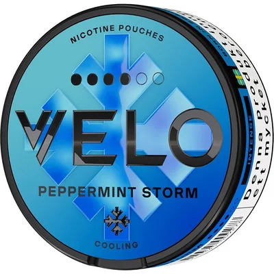 VELO Peppermint Storm Extra Strong Slim