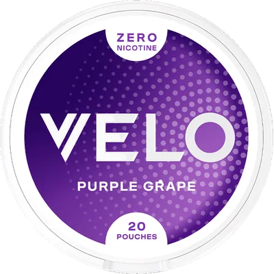 Velo Purple Grape Zero