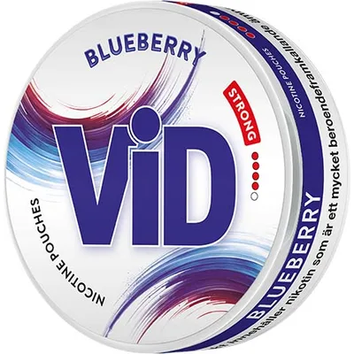 ViD Blueberry Extra Strong