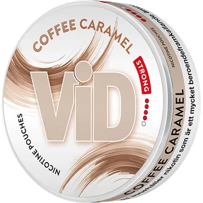 ViD Coffee Caramel Extra Strong