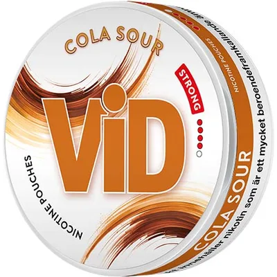 ViD Cola Sour Extra Strong