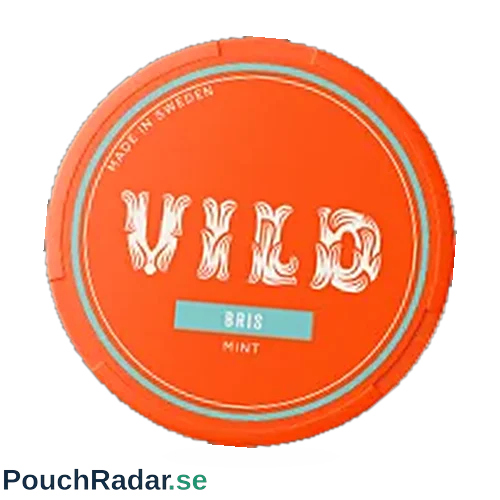 VILD Bris Mint Nikotinpåsar