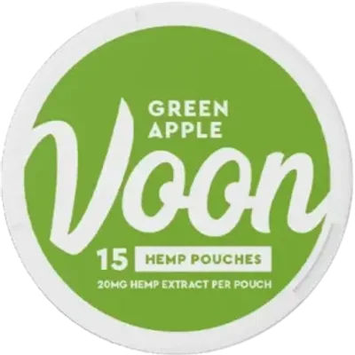 VOON Green Apple 20mg CBD