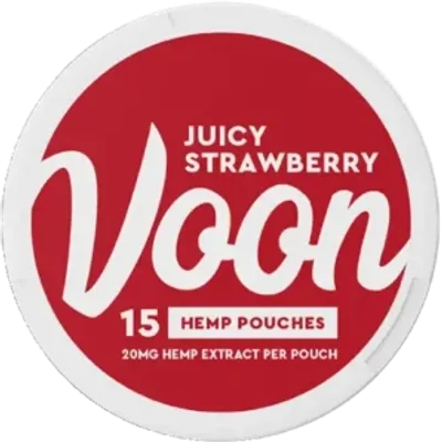 VOON Juicy Strawberry 20mg CBD