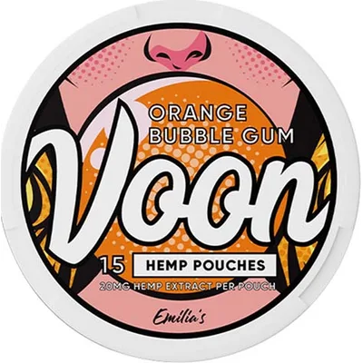 Voon Orange Bubblegum