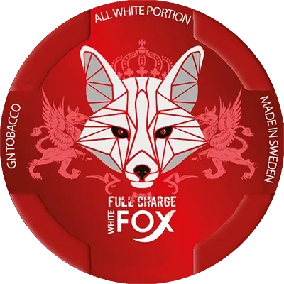 White Fox Full Charge Slim Extra Strong