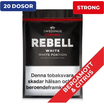 White Strong Rebell 400 White Portion