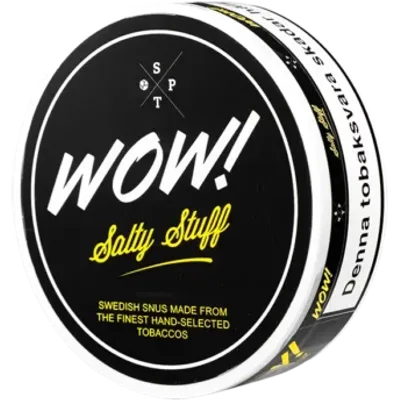 WOW! Salty Stuff