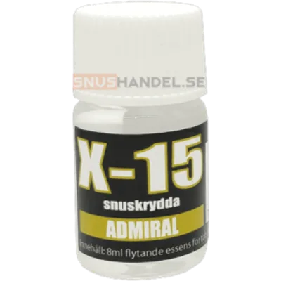 X-15 Snuskrydda Admiral