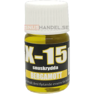 X-15 Snuskrydda Bergamott