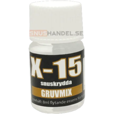 X-15 Snuskrydda Gruvmix