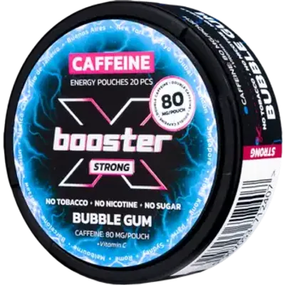X-Booster Caffeine | Bubble Gum 80 mg
