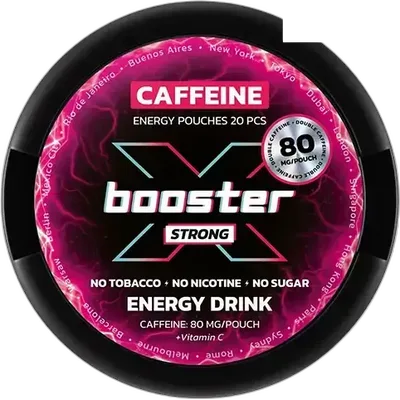 X-Booster Energy Drink Strong Koffein Snus