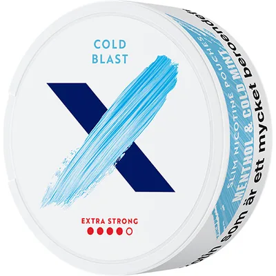 X Cold Blast Extra Strong