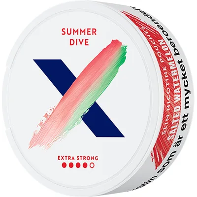 X All White Summer Dive Extra Strong