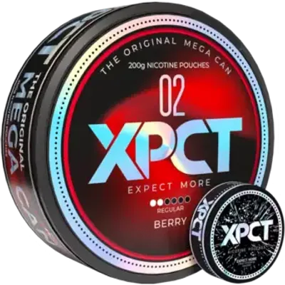 XPCT Black Mega Berry 02 | 6,5 mg