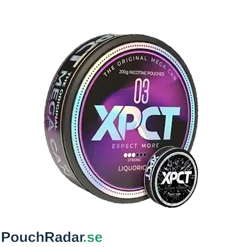 XPCT Lakrits Mega Dosa