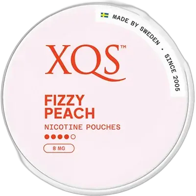 XQS Fizzy Peach 8mg