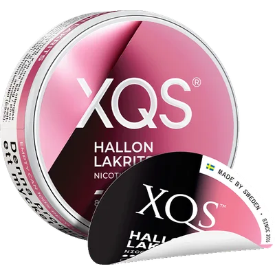 XQS Hallon Lakrits Slim Strong