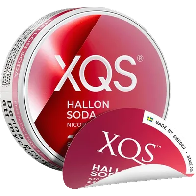 XQS Hallonsoda Strong