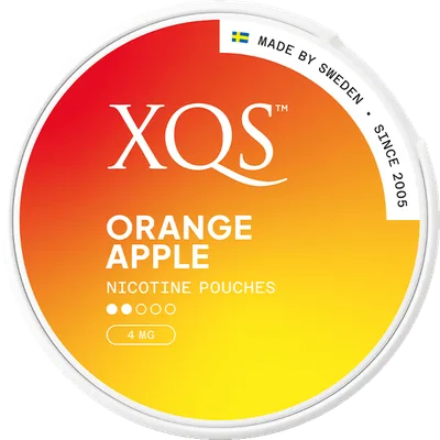 Xqs Orange Apple 4 mg