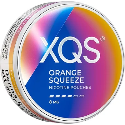 XQS Orange Squeeze 8 mg