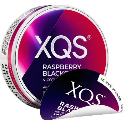 XQS Raspberry Blackcurrant Slim Strong
