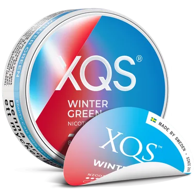 XQS Wintergreen Strong