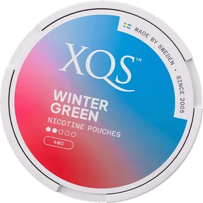 Xqs Wintergreen 8 mg