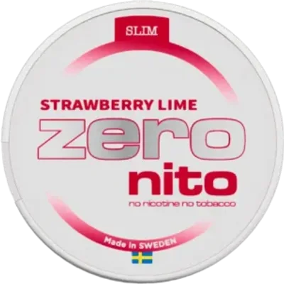 Zeronito Strawberry Lime Slim