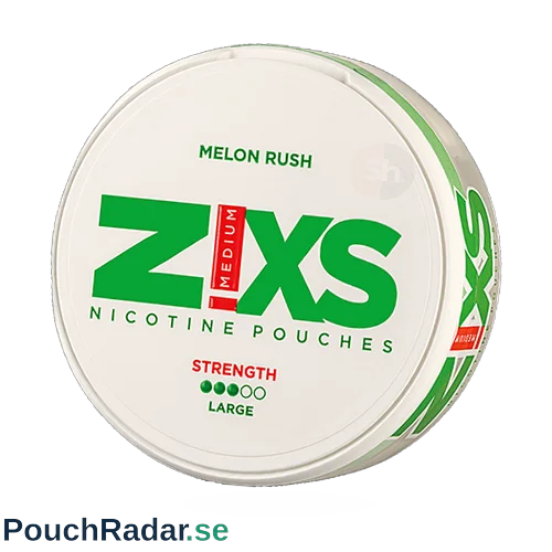 Zixs Melon Rush All White Portion