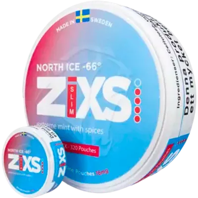 ZIXS North Ice -66 Jumbo Can | 8 mg